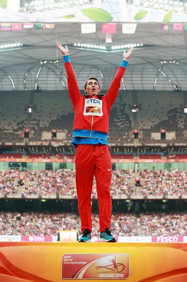 Легкая атлетика. Чемпионат мира 2015. Восьмой день