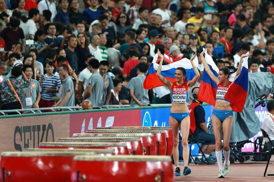 Легкая атлетика. Чемпионат мира 2015. Восьмой день