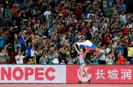 Легкая атлетика. Чемпионат мира 2015. Восьмой день