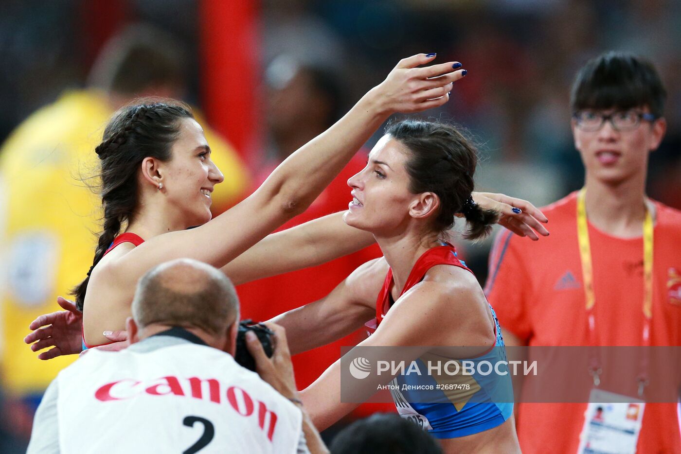 Легкая атлетика. Чемпионат мира 2015. Восьмой день