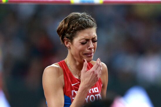 Легкая атлетика. Чемпионат мира 2015. Восьмой день