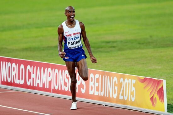 Легкая атлетика. Чемпионат мира 2015. Восьмой день