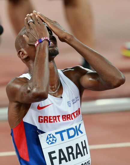 Легкая атлетика. Чемпионат мира 2015. Восьмой день