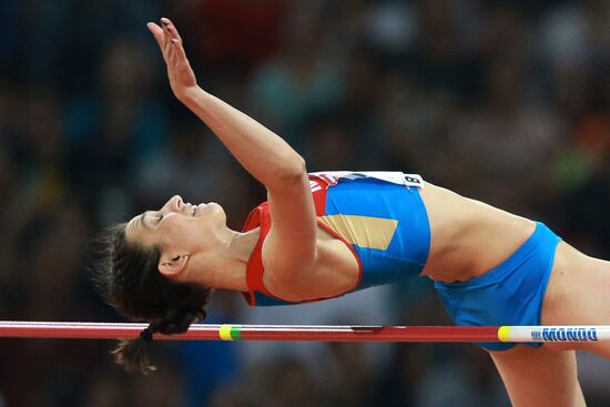 Легкая атлетика. Чемпионат мира 2015. Восьмой день