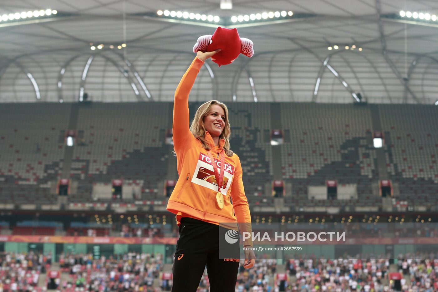 Легкая атлетика. Чемпионат мира 2015. Восьмой день