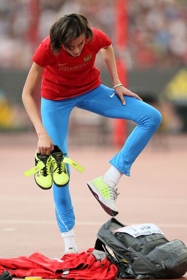 Легкая атлетика. Чемпионат мира 2015. Восьмой день