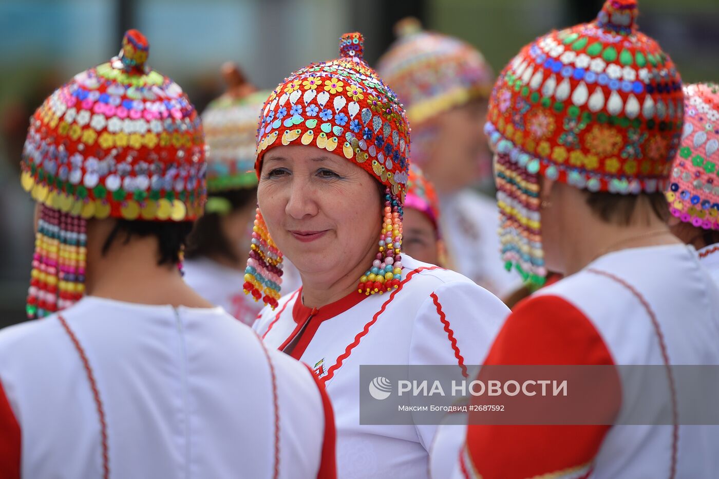 Этноконфессиональный фестиваль "Мозаика культур" в Казани