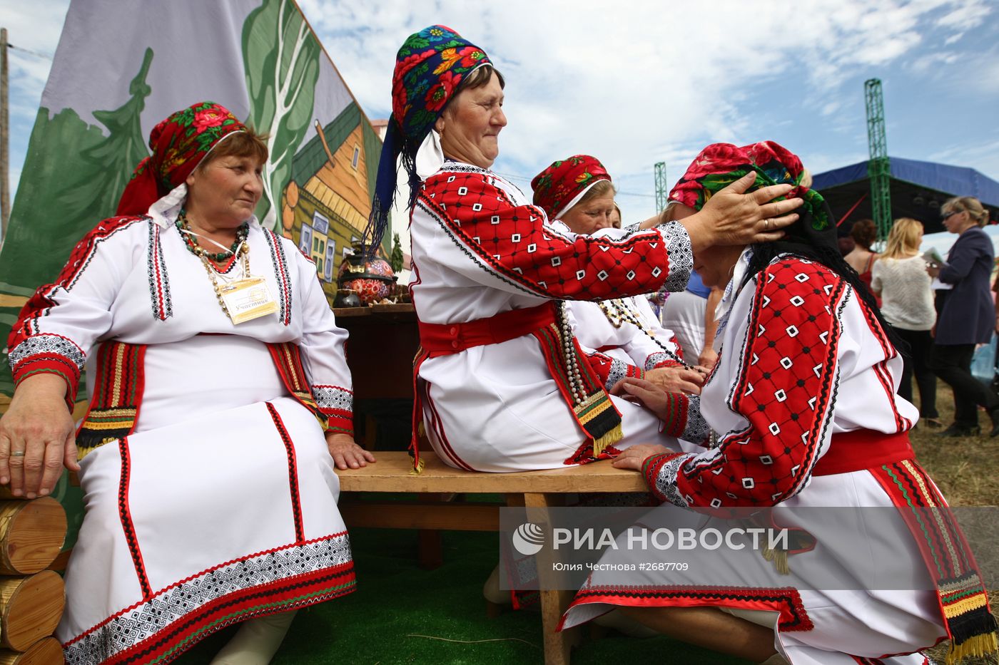 Фестиваль мордовской культуры "Кургоня"