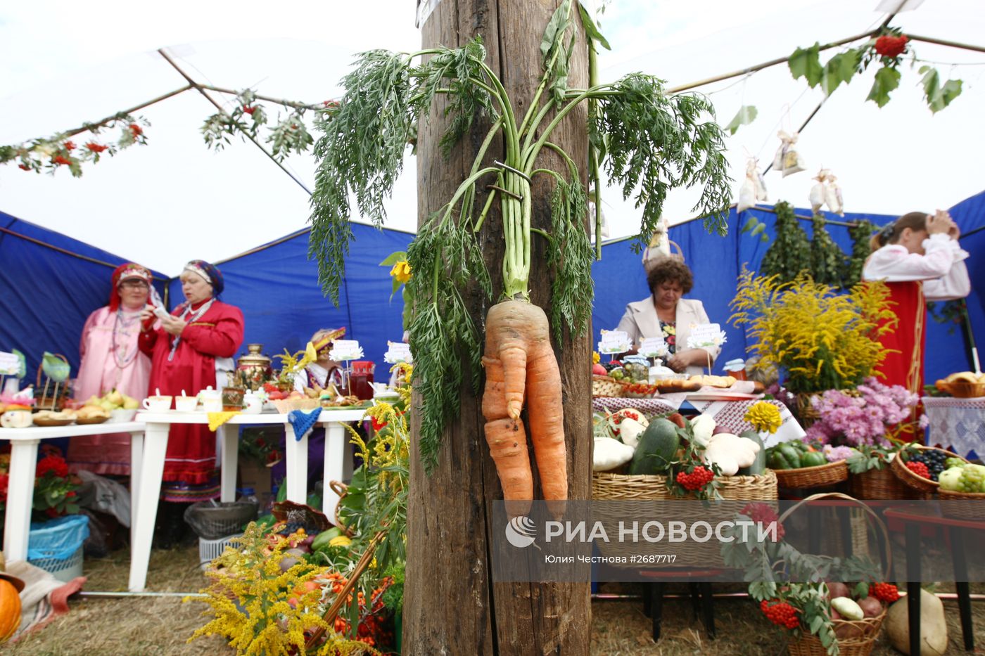 Фестиваль мордовской культуры "Кургоня"