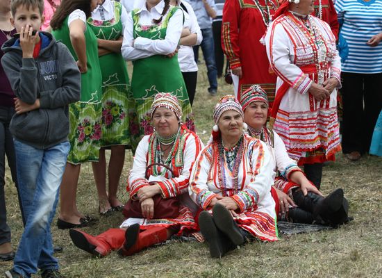 Фестиваль мордовской культуры "Кургоня"