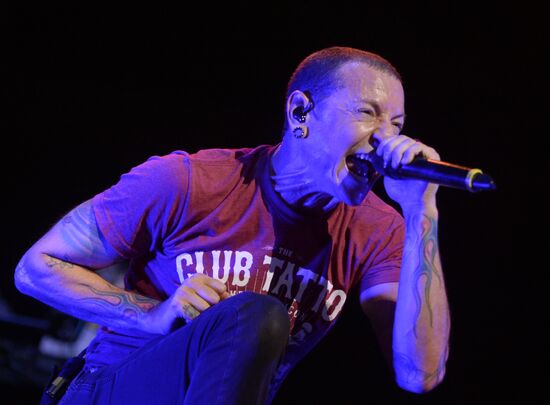 Концерт группы "Linkin Park"