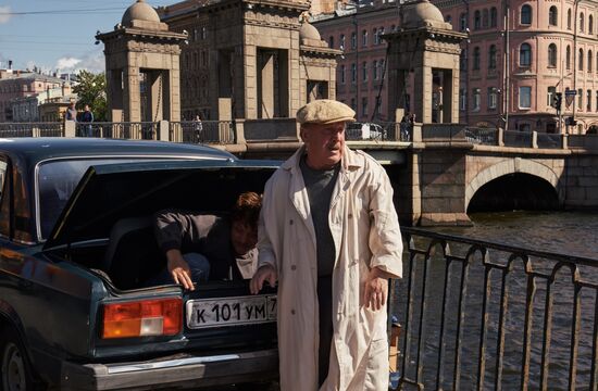 Съемки фильма режиссера А.Велединского "В Кейптаунском порту"