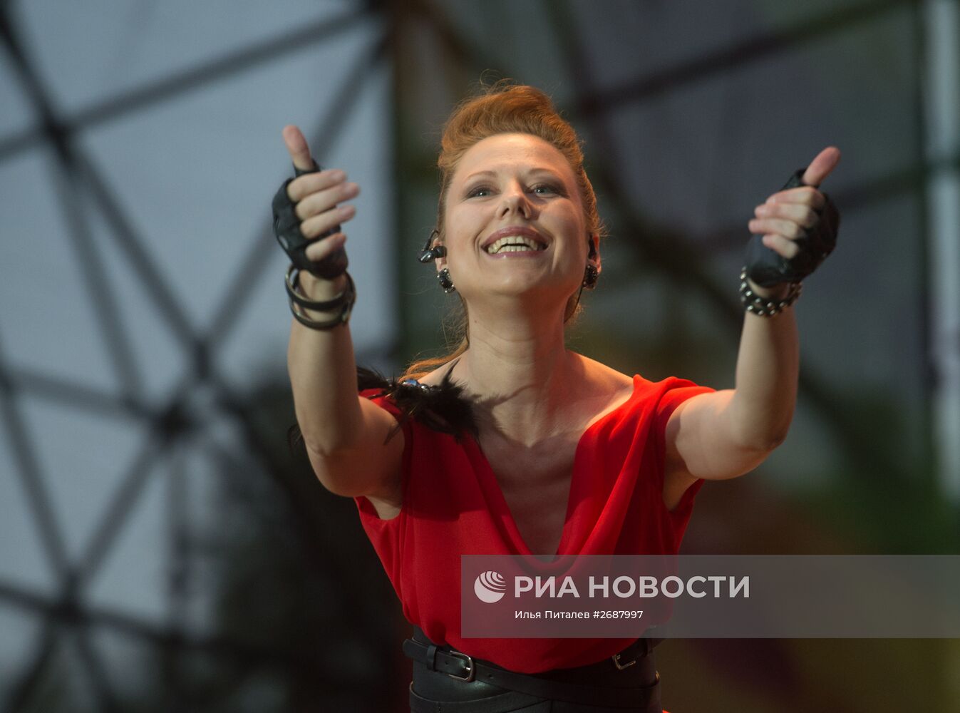 Праздничные мероприятия, посвященные Дню города и Дню шахтера в Донецке