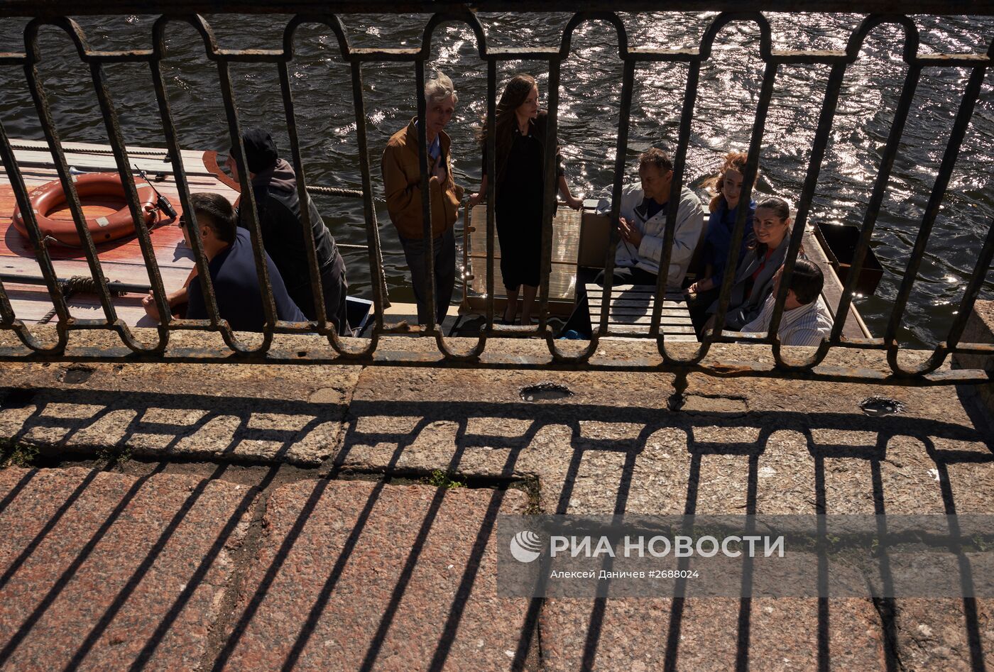 Съемки фильма режиссера А.Велединского "В Кейптаунском порту"