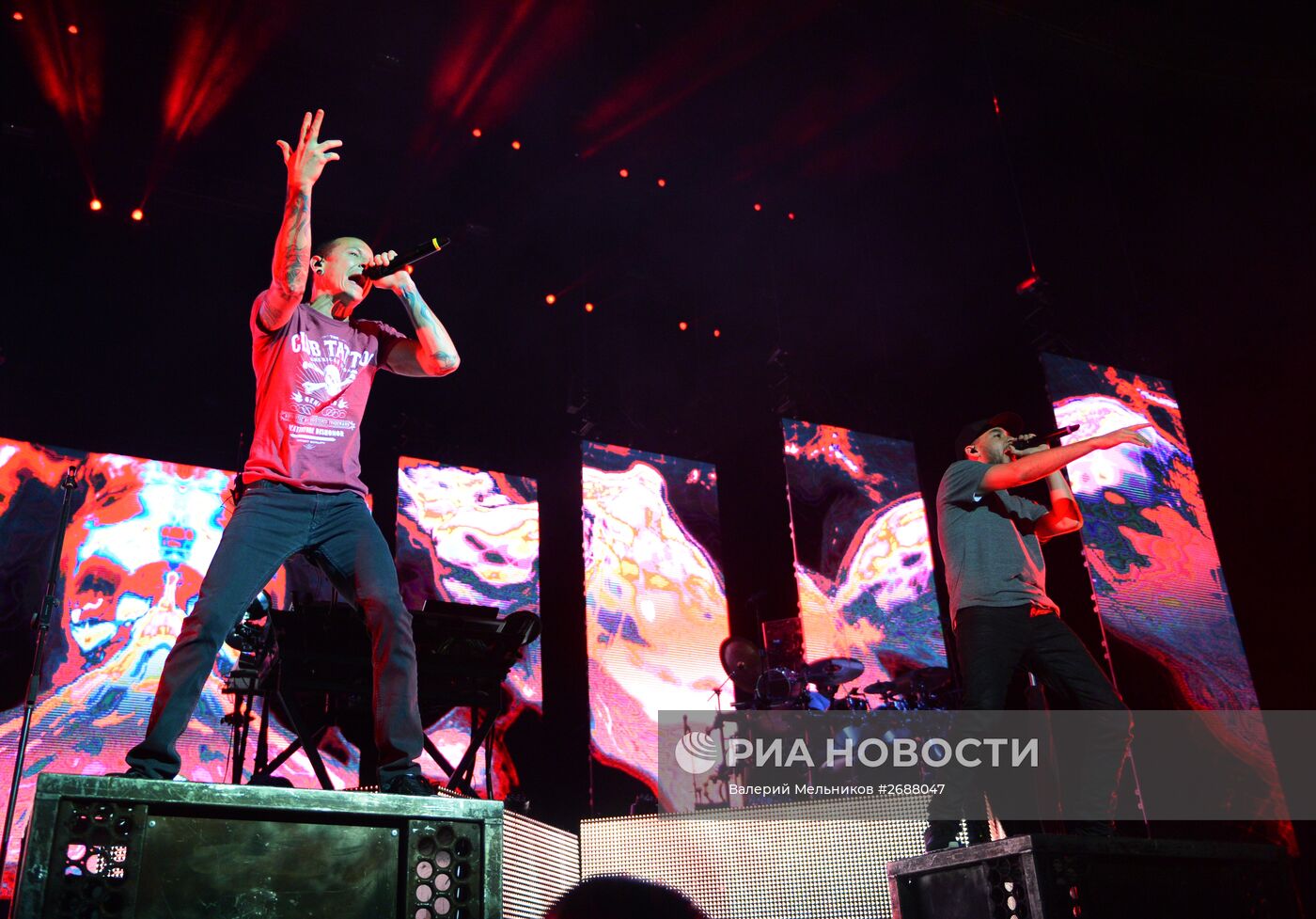 Концерт группы "Linkin Park"