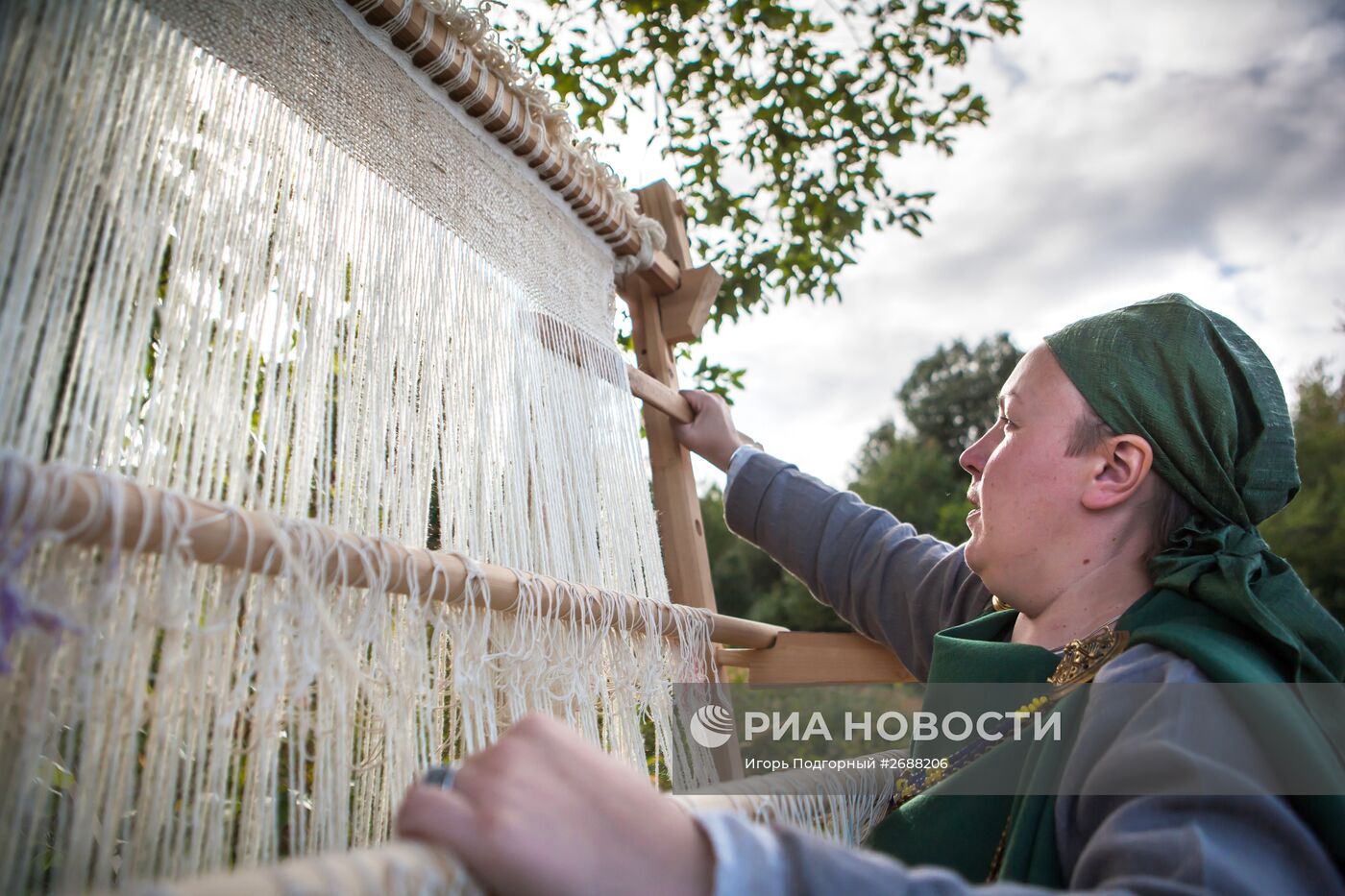 Фестиваль средневековой реконструкции "Онего. Легенды Севера" в Петрозаводске