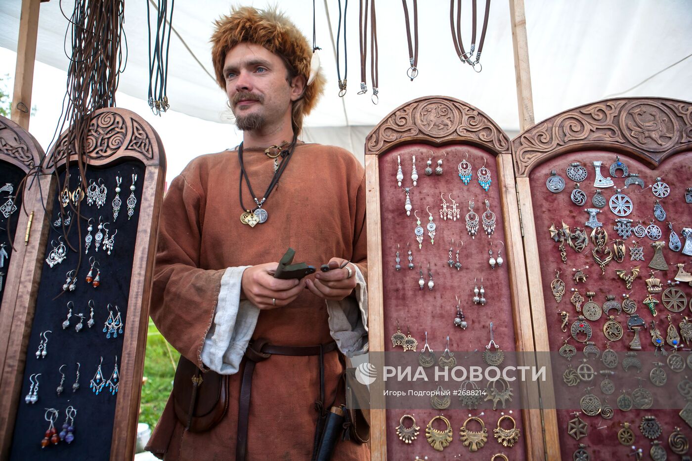 Фестиваль средневековой реконструкции "Онего. Легенды Севера" в Петрозаводске