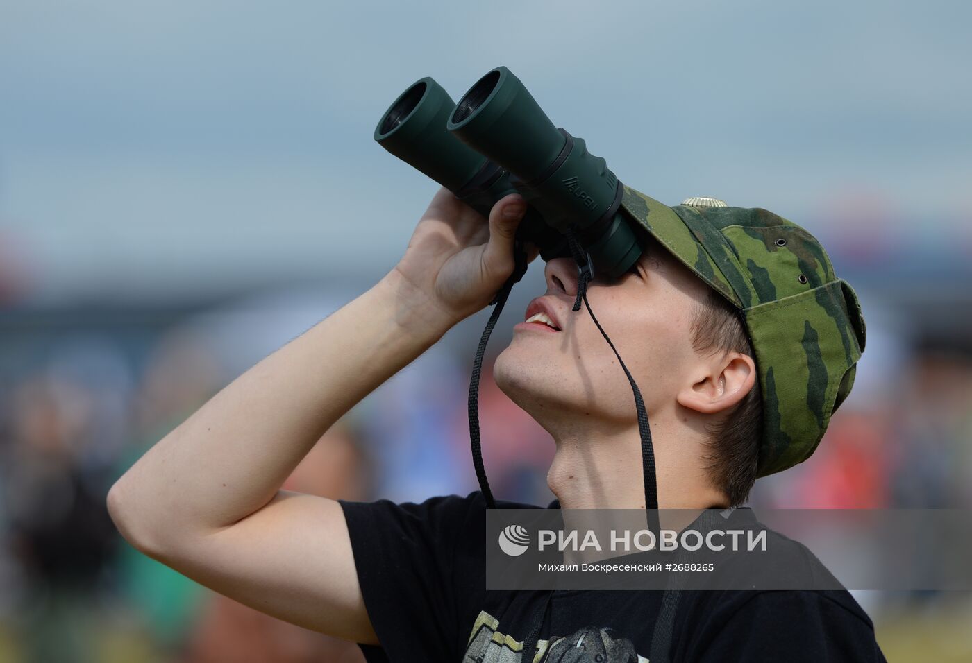 Закрытие Международного авиационного-космического салона МАКС 2015