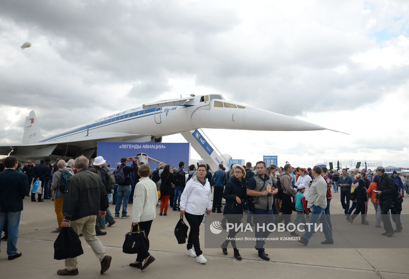 Закрытие Международного авиационного-космического салона МАКС 2015