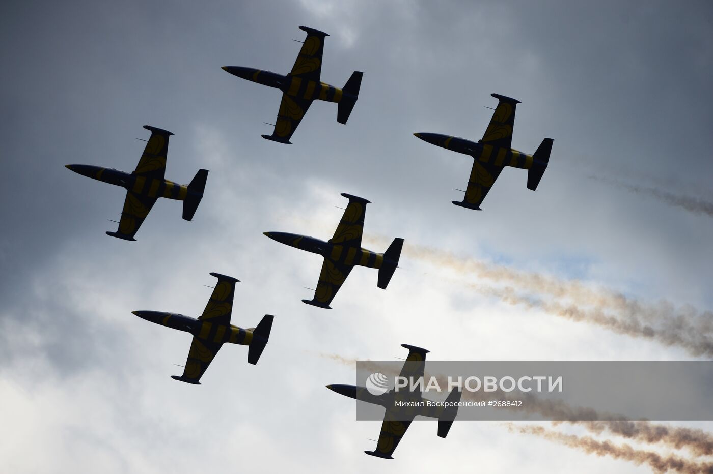 Закрытие Международного авиационного-космического салона МАКС 2015