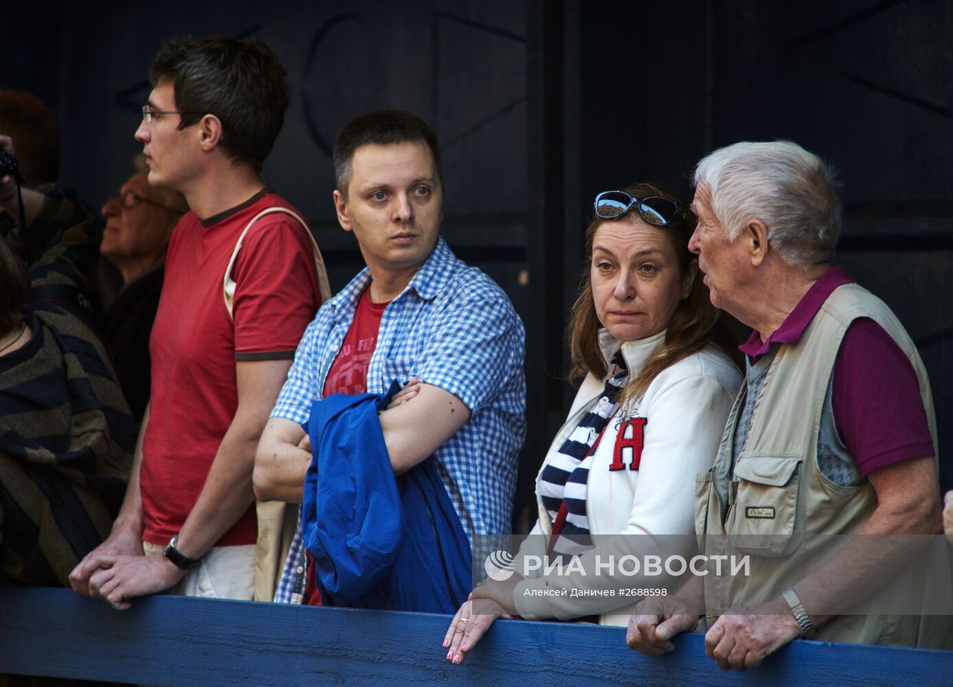 Митинг градозащитников в Санкт-Петербурге