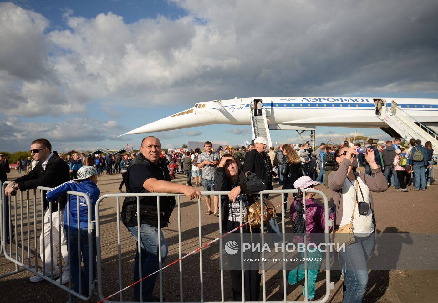 Закрытие Международного авиационного-космического салона МАКС 2015