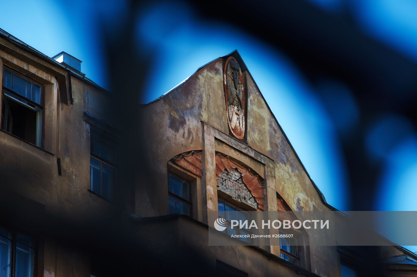 Митинг градозащитников в Санкт-Петербурге