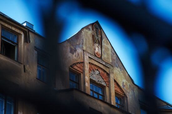 Митинг градозащитников в Санкт-Петербурге