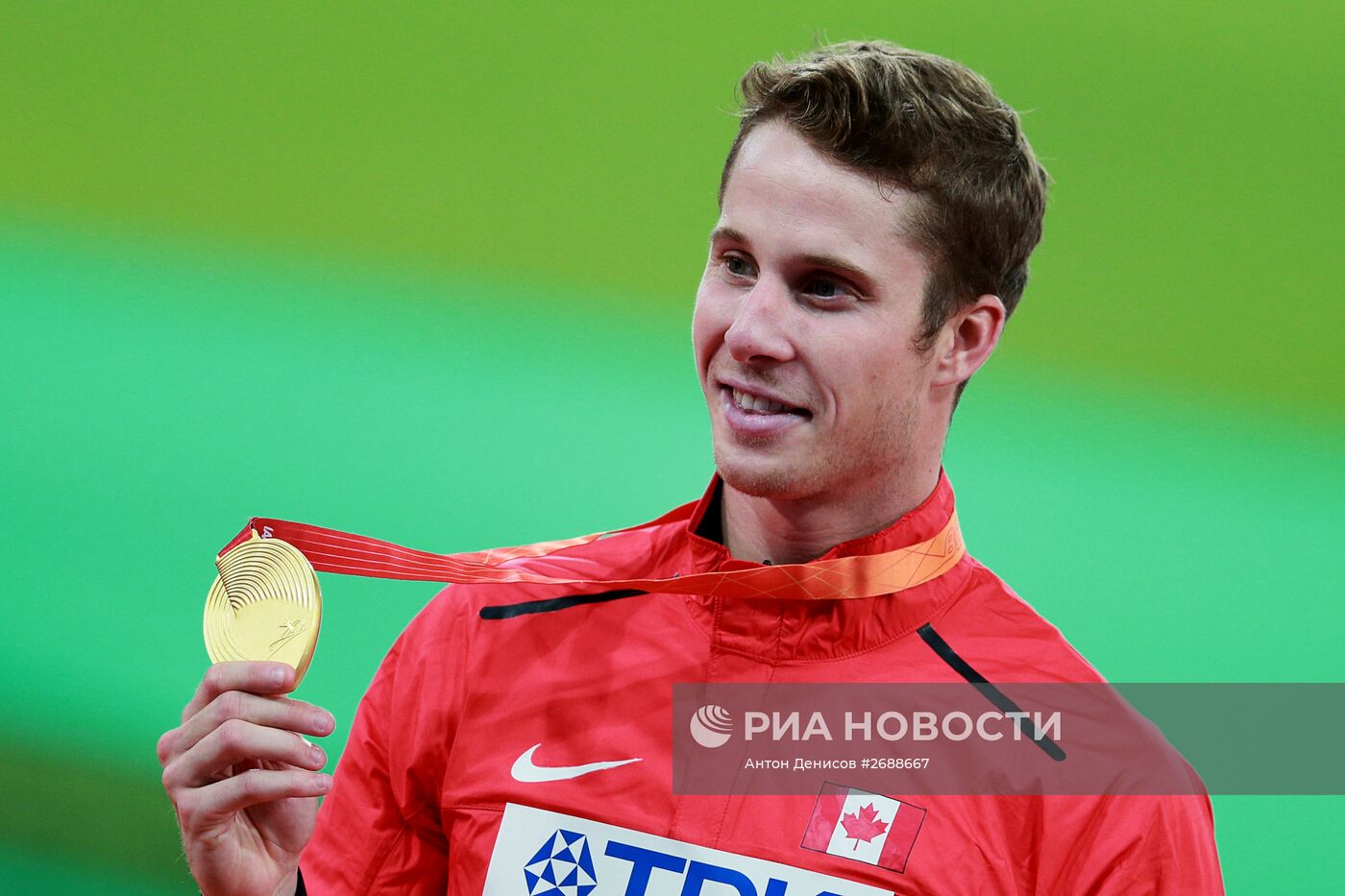 Легкая атлетика. Чемпионат мира 2015. Восьмой день