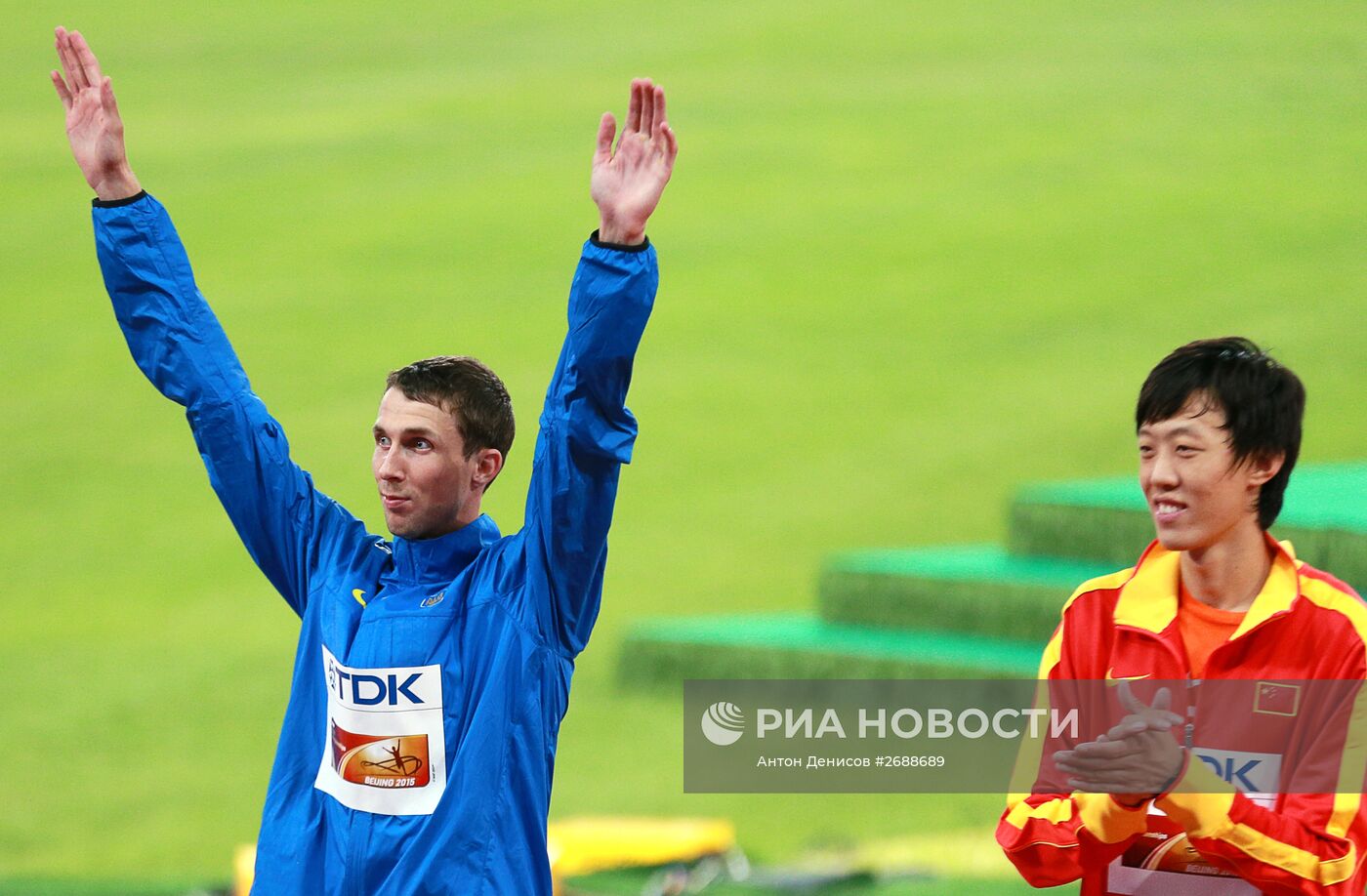 Легкая атлетика. Чемпионат мира 2015. Восьмой день