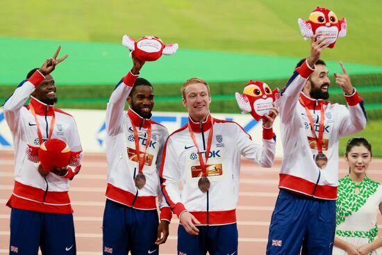 Легкая атлетика. Чемпионат мира 2015. Восьмой день