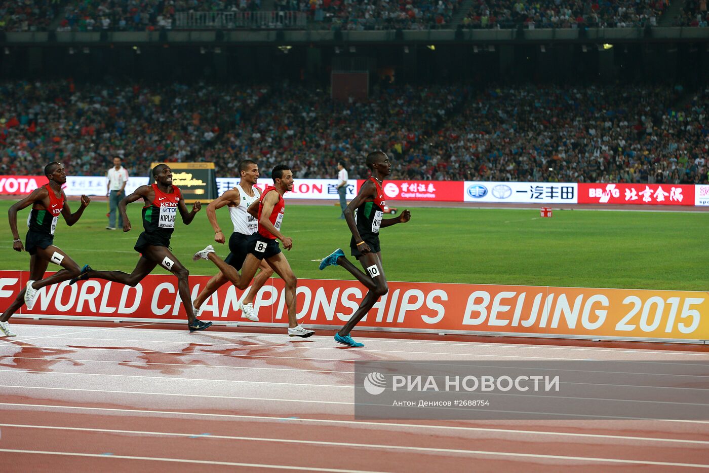 Легкая атлетика. Чемпионат мира 2015. Восьмой день