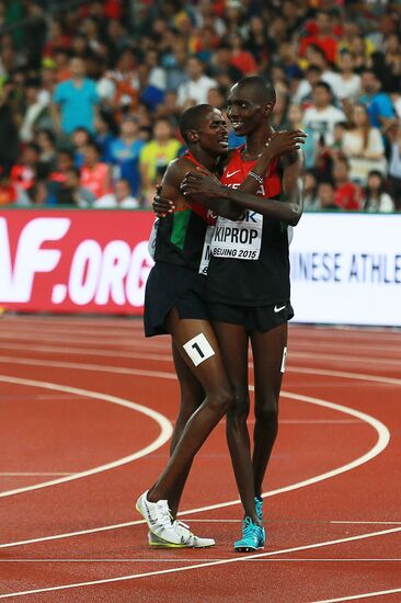 Легкая атлетика. Чемпионат мира 2015. Восьмой день