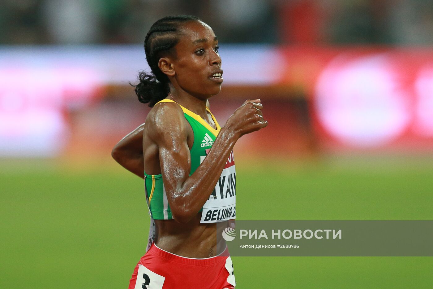 Легкая атлетика. Чемпионат мира 2015. Восьмой день