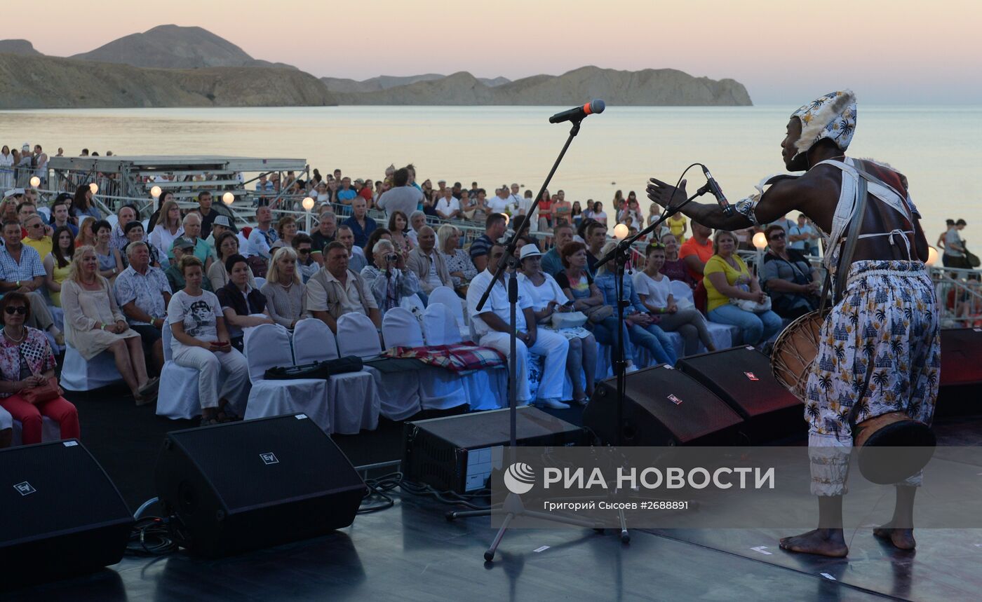 Международный джазовый фестиваль Koktebel Jazz Party. Третий день