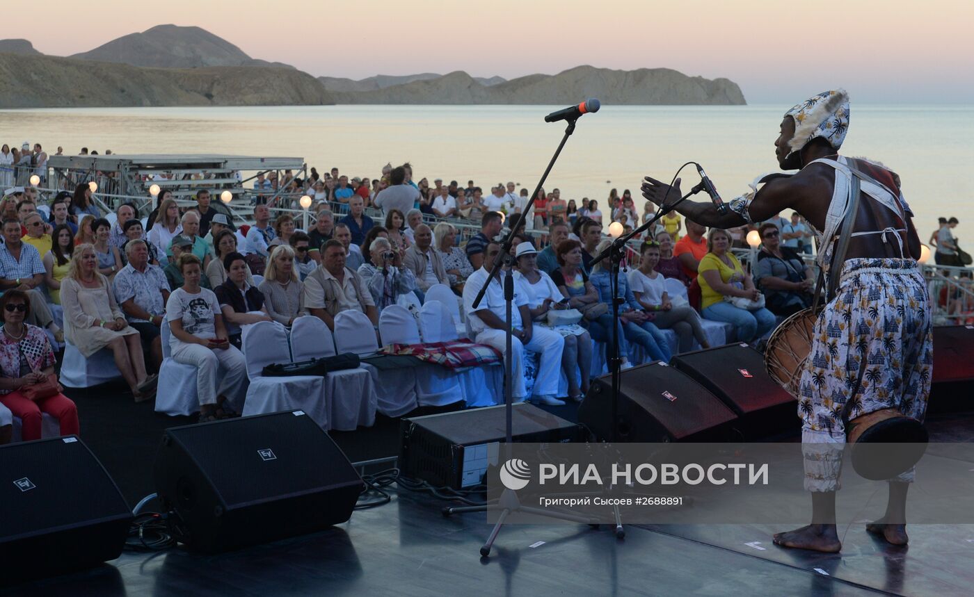 Международный джазовый фестиваль Koktebel Jazz Party. Третий день