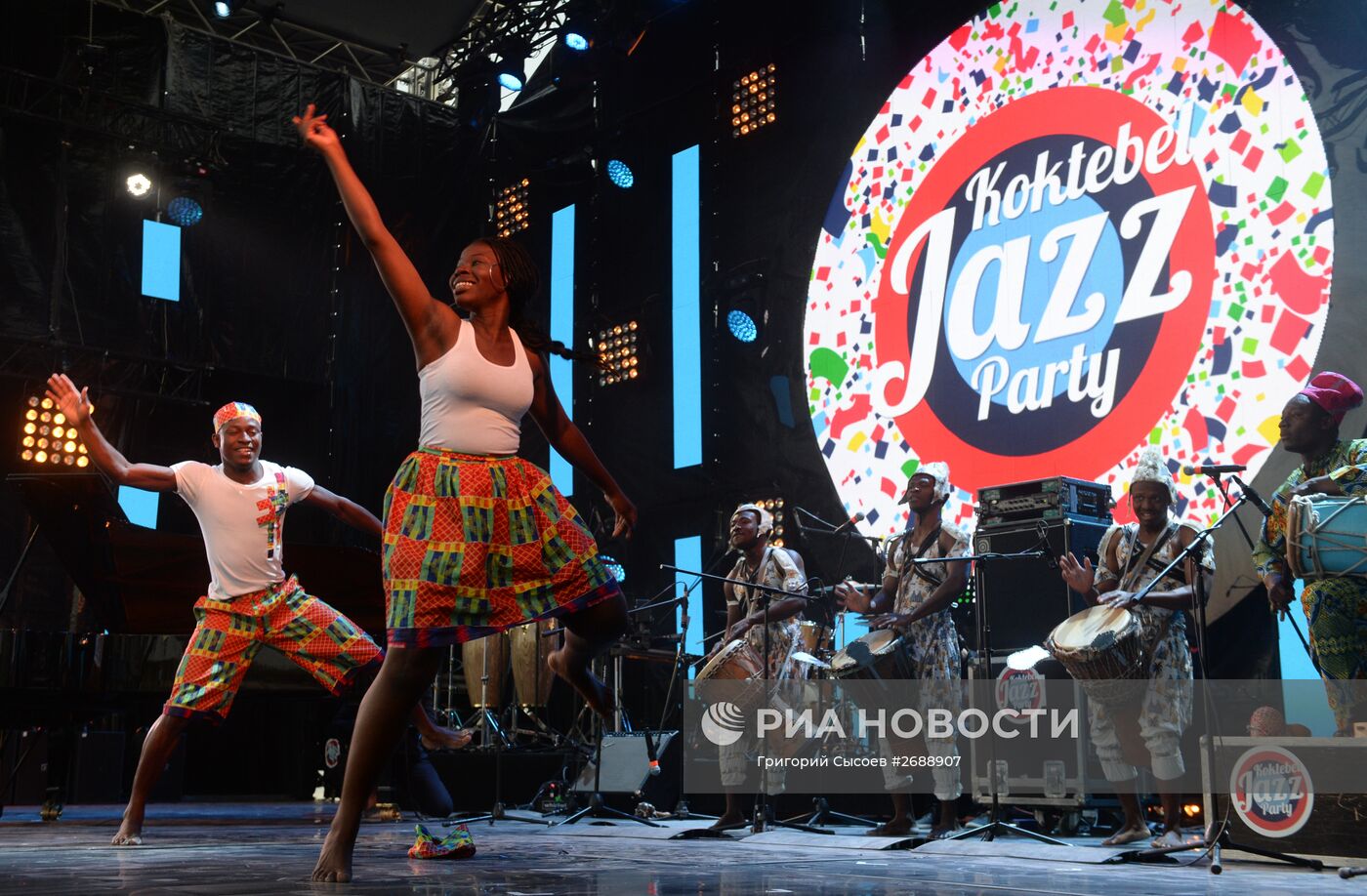 Международный джазовый фестиваль Koktebel Jazz Party. Третий день