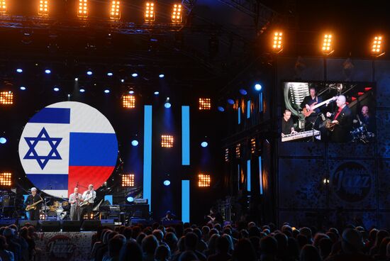 Международный джазовый фестиваль Koktebel Jazz Party. Третий день