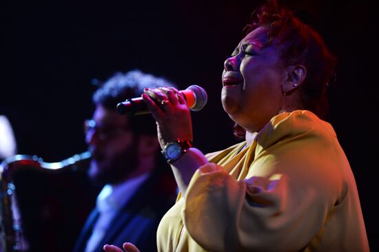 Международный джазовый фестиваль Koktebel Jazz Party. Третий день