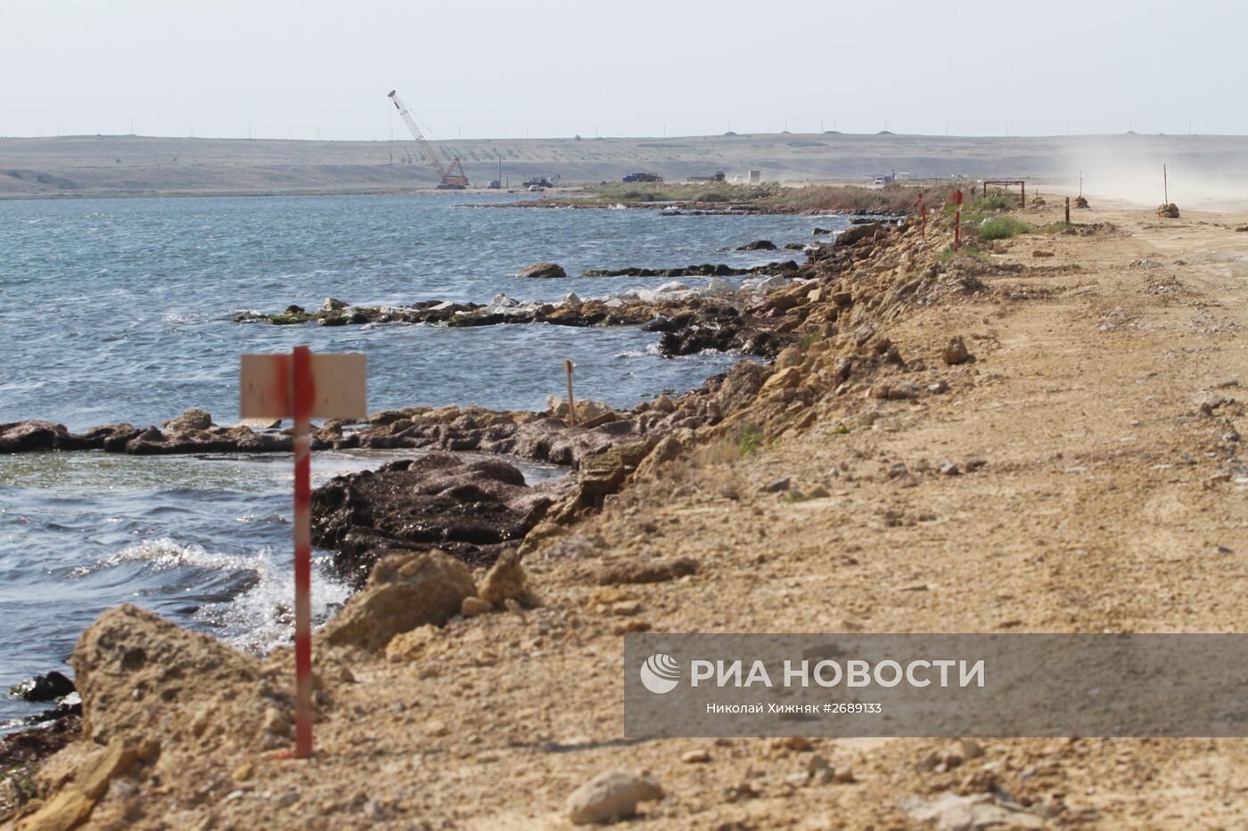 Подготовительные работы в строительстве моста