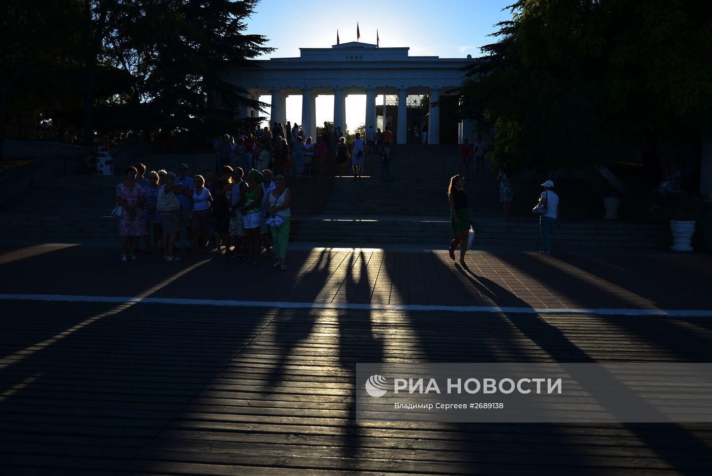 Регионы России. Крым