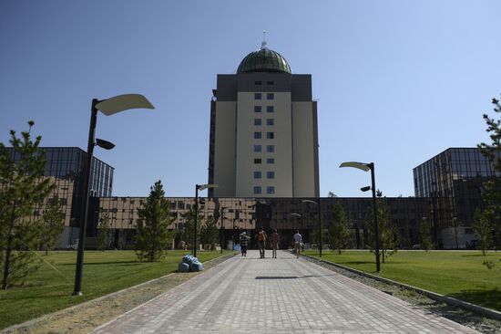 Подготовка к открытию Новосибирского государственного университета
