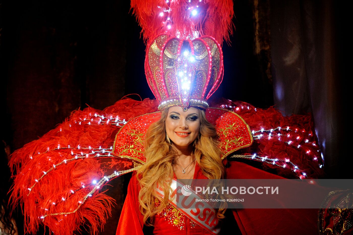 Конкурс красоты "Миссис Вселенная-2015" в Минске