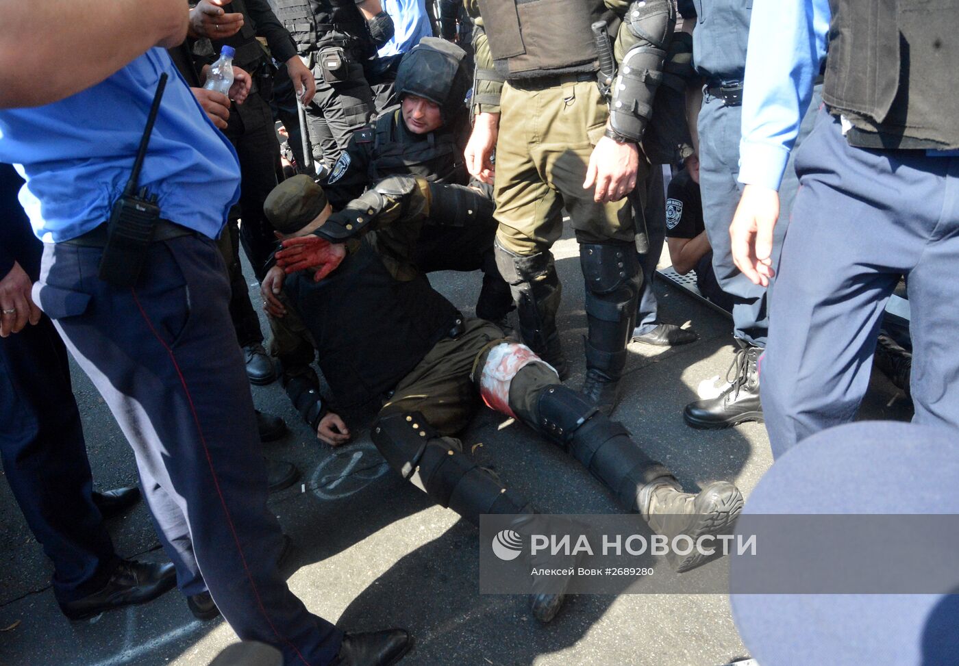 Протестные акции в Киеве