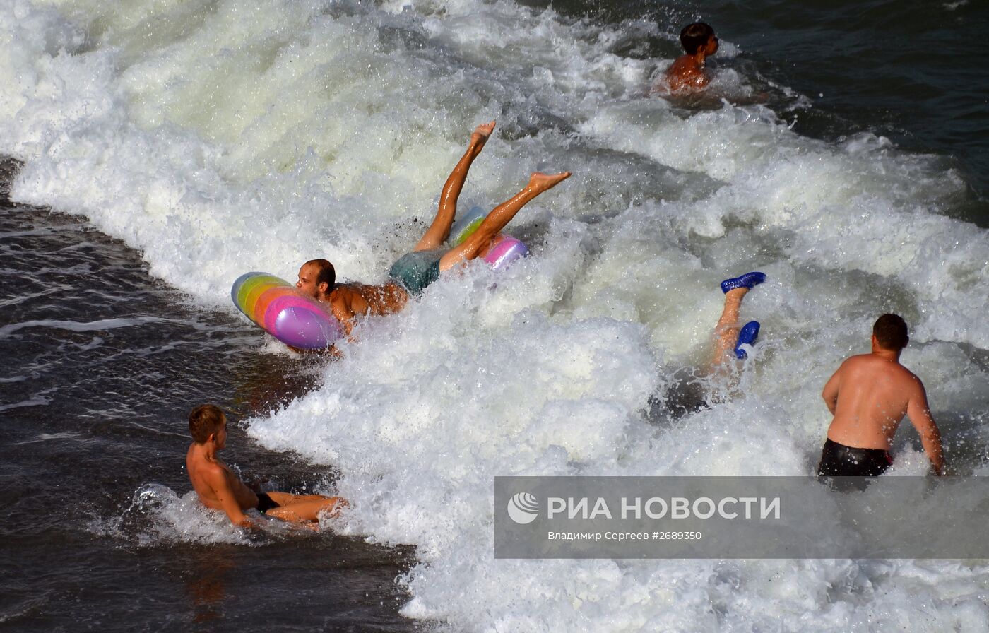 Отдых в Крыму