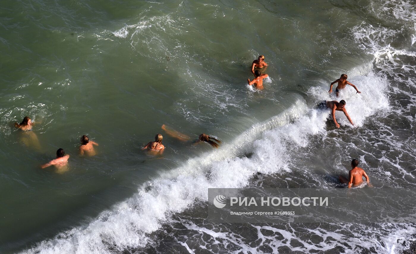 Отдых в Крыму