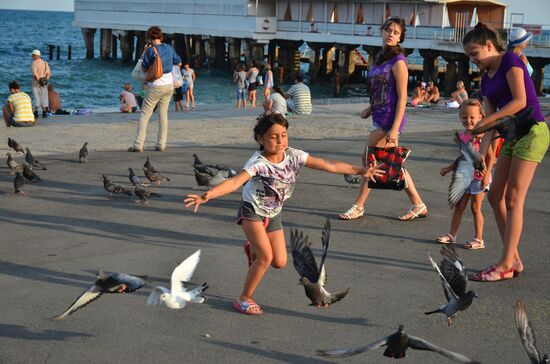 Отдых в Крыму