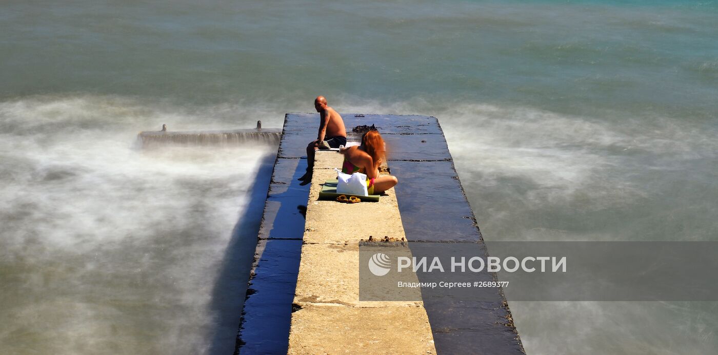 Отдых в Крыму