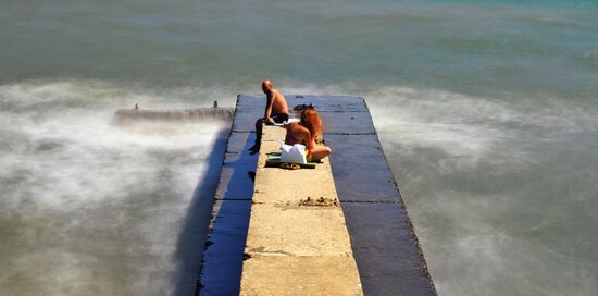 Отдых в Крыму