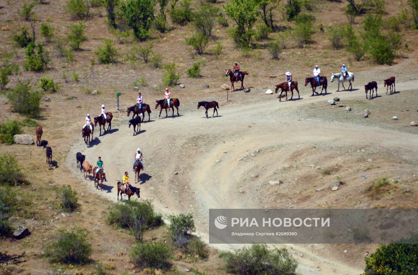 Отдых в Крыму